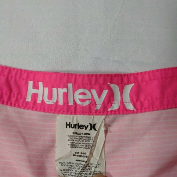 Hurley Luminous Pink Size 11 Board Shorts - Picture 7 of 11